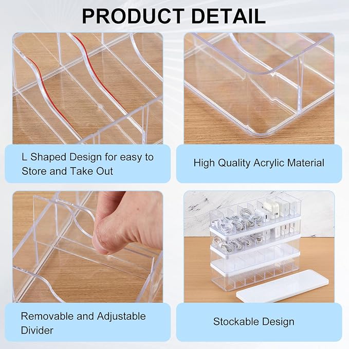 Tatuo 6-Pack Cord Organizer Box - Image 4