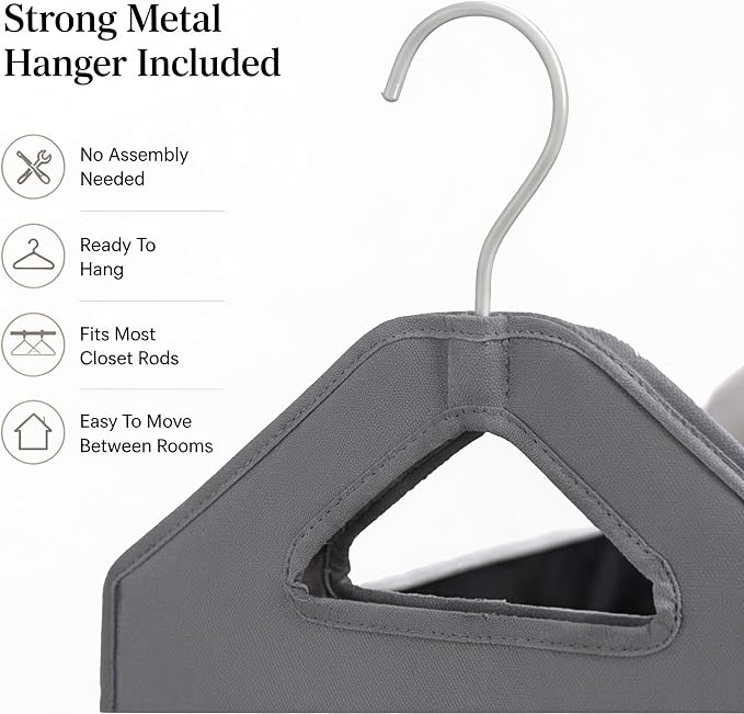 TFLC Hanging Laundry Hamper Bag - Image 7