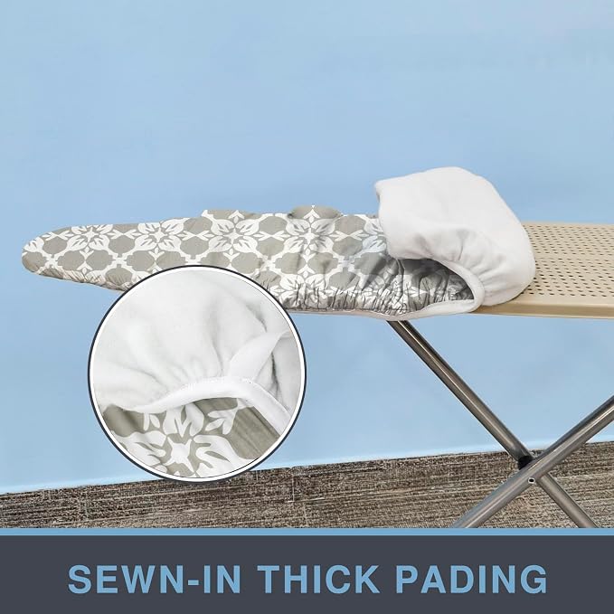 VividPaw Ironing Board Cover and Pad, Standard Size 15x54, Thick Padding - Image 3