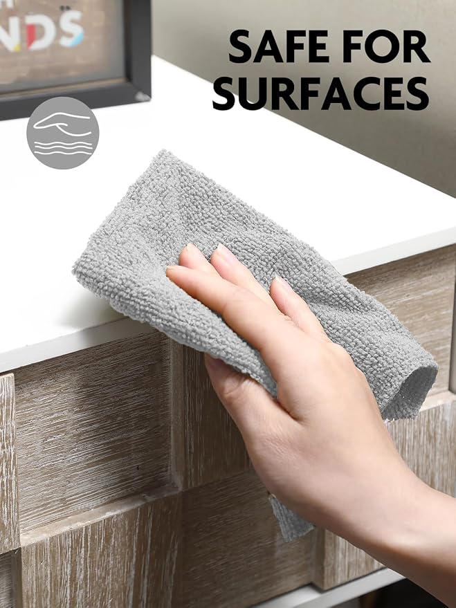 Fantasticlean Microfiber Cleaning Cloth Roll- 90 Sheets, Tear-away Microfiber - Image 6