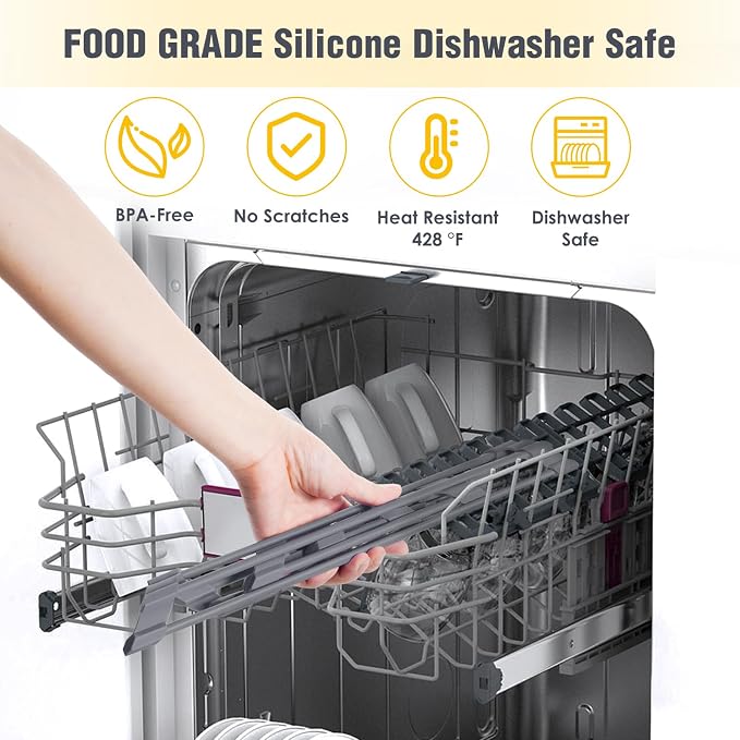 Tomorotec Roll Up Dish Drying Rack - Image 6