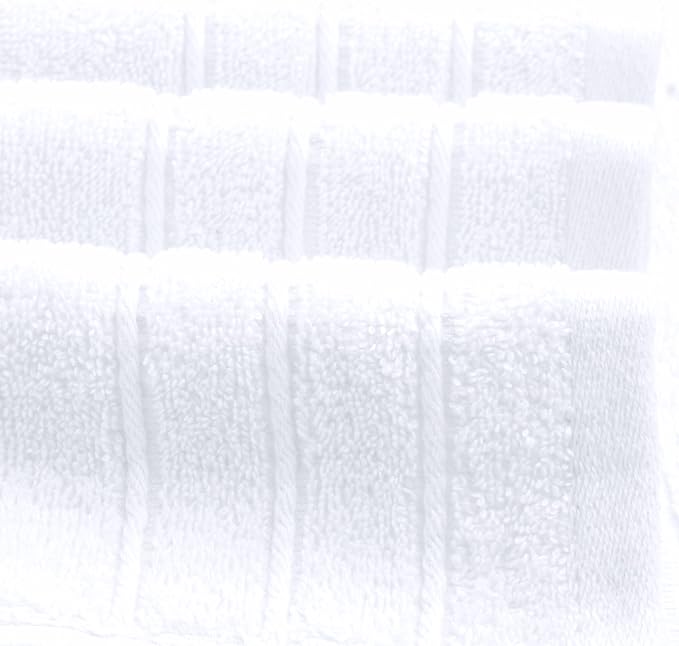 8 Piece Towel Set, 2 XL Bath, 2 Hand, 4 Washcloth, Lighter Weight, Quicker to - Image 7