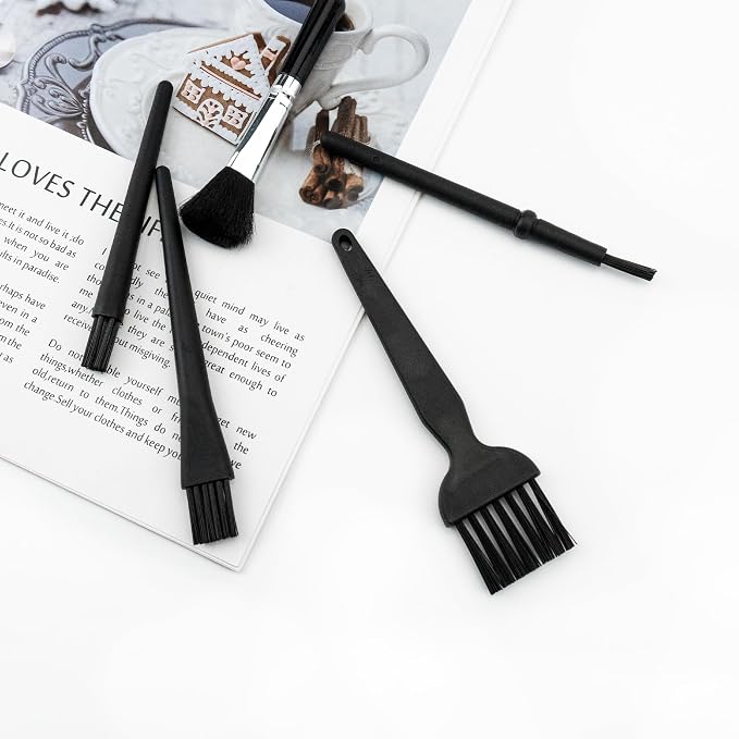 5 PCS Mini Keyboard Brushes, Anti-Static Brush - Image 5