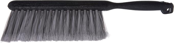 SPARTA Counter and Bench Brush, Flagged Bristles, 8 Inch, Polypropylene - Image 3