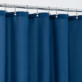 ALYVIA SPRING Waterproof Fabric Shower Curtain or Liner Navy Blue by ALYVIASPRING