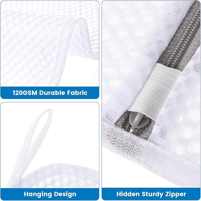 Dntorx 4 Pack XX-Large Mesh Laundry Bags - Image 7