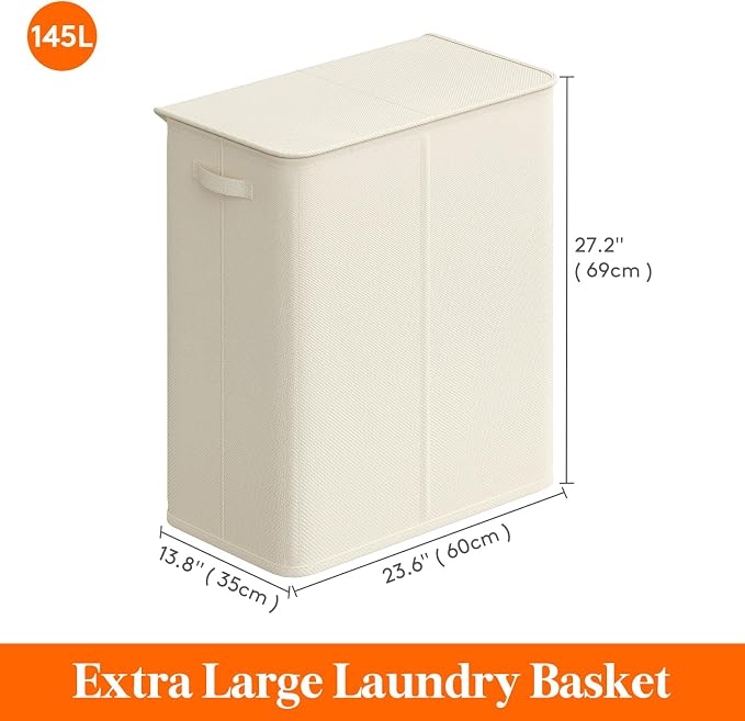 Lifewit Double Laundry Hamper - Image 5