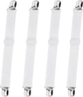 Sopito Sheet Straps, Adjustable Elastic Bed Sheet Holder, Non-Slip Strong by Sopito