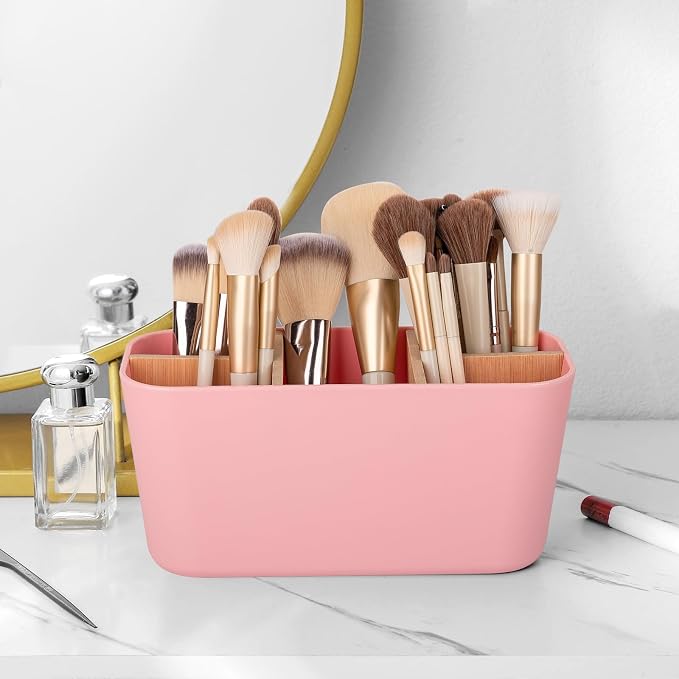 Toothbrush Holders Electric Tooth Brush and Toothpaste Organizer, 5 Slots - Image 4