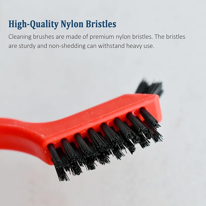 3pcs Nylon Brushes for Cleaning, Small Cleaning Brushes - Image 3