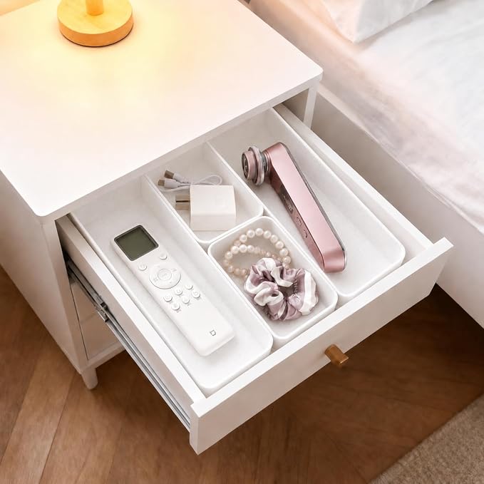 8-Piece Felt Drawer Organizer Set in 4-Sizes, Made from Eco-Friendly Material - Image 2