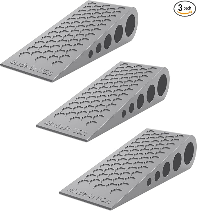 Door Stoppers for Bottom of Door Premium Floor Rubber Door Stop Wedge Made in by SuspensionDudes