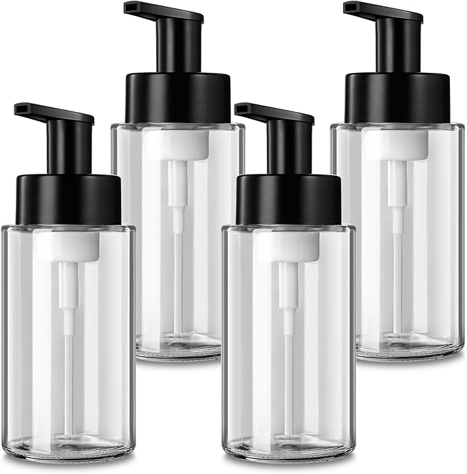 RYTOXILO Foaming Soap Dispenser, 10 oz/300ml Foaming Hand Soap Dispenser by RYTOXILOBrightenUpYourHome