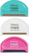 Cashmere Pill Remover Comb & Multi-Fabric Sweater Combs by WardrobeHackers