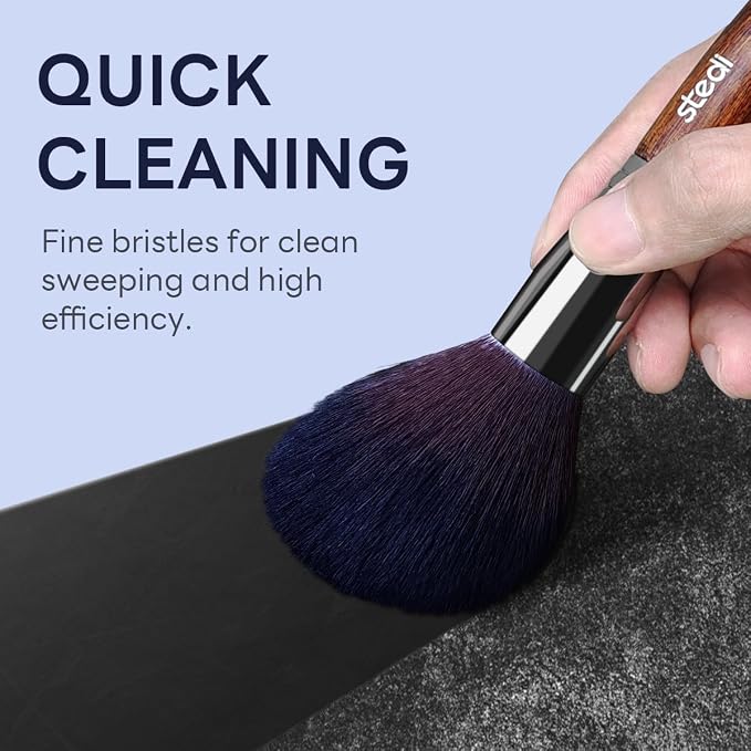 stedi 3PCS Model Cleaning Brush Kit, 2 Soft & 1 Stiff Figure Duster Brush | - Image 5