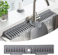 24" Silicone Sink Mat for Kitchen, Sink Splash Guard Behind the Faucet by Unknown