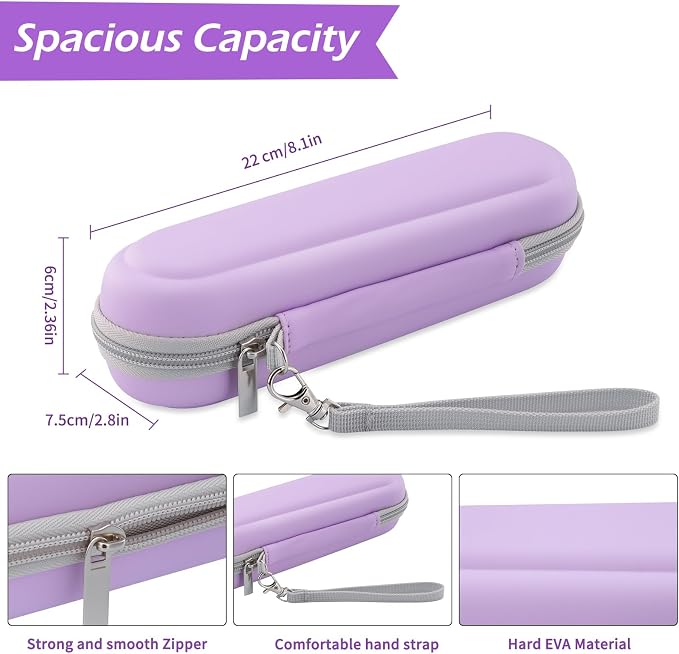Toothbrush Travel Case for Oral B/Oral-B Pro 1000 1500 5000 7000 & Philips - Image 3