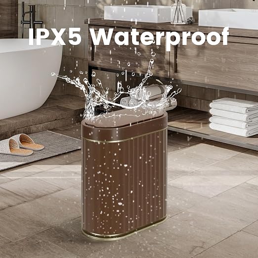 ELPHECO Bathroom Trash Can - Image 5