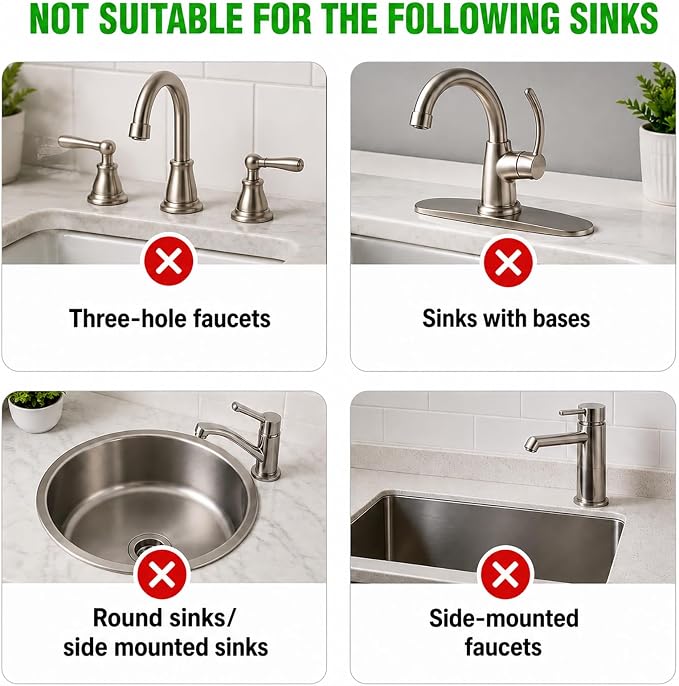 Faucet Draining Mat, Silicone Faucet Mat - Image 6