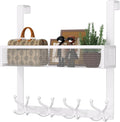 Consumest Over The Door Hooks Organizer by Consumest