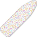 Cute Pink Boho Rainbow Colorful 15"x54" Ironing Board Cover by Yzogbry