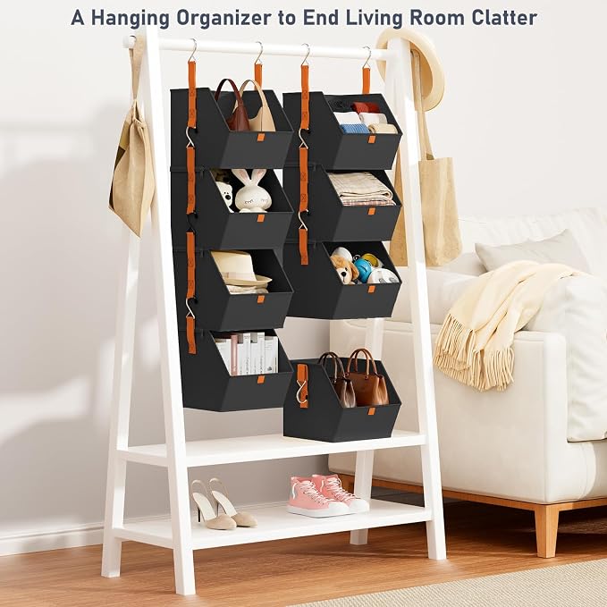 DIMJ Hanging Closet Organizer - Image 5