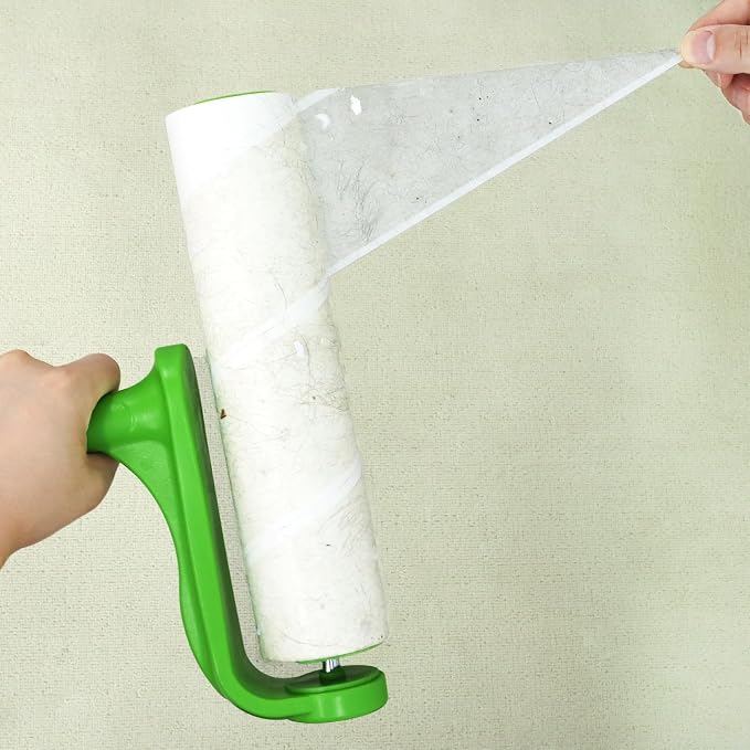 10 inch Mega Lint Roller Refills - Image 5