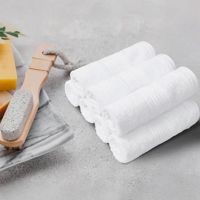 Amazon Basics Highly Absorbent Cotton Washcloths - Image 3