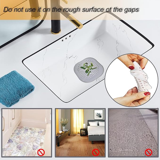 Bovinde Hair Drain Catcher, Square Cover - Image 4