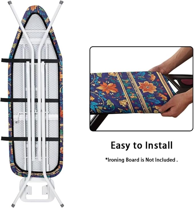 Traditional Decorative Patterns Ironing Board Cover 15x54 Ironing Board Cover - Image 5