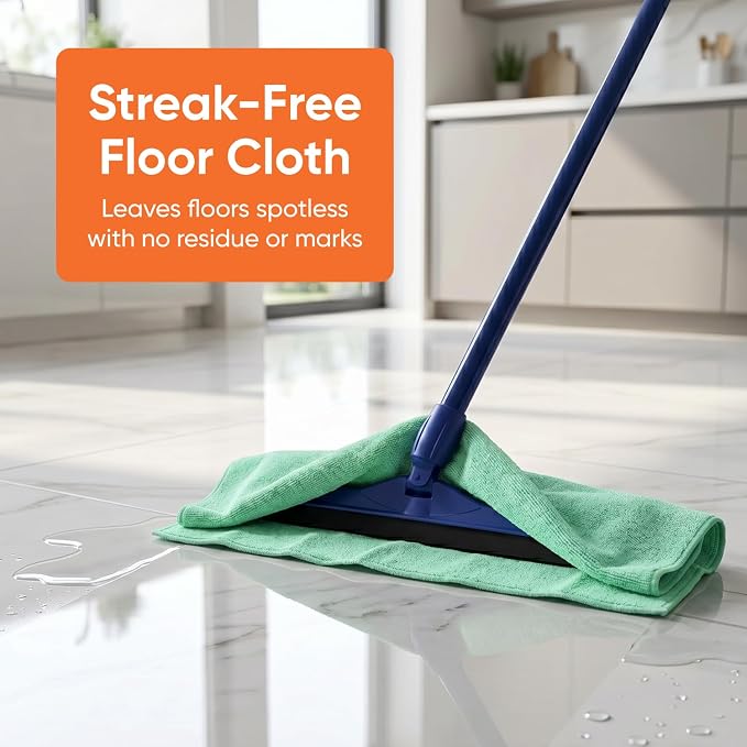 Superio Microfiber Squeegee Mopping Towel Extra Large Miracle Cloth Streak Free - Image 11