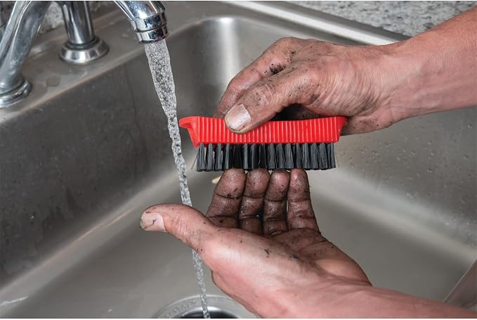 Performance Tool W9163 Utility and Fingernail Brush - Image 5