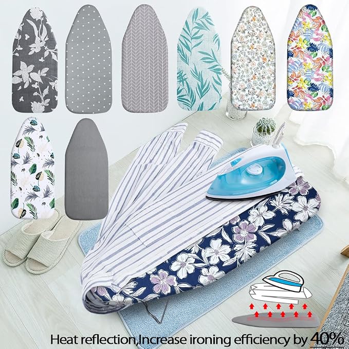 Small Ironing Board Cover Scorch Resistant, Table top Ironing Cover - Image 6