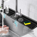 24-Inch Kitchen Sink Splash Guard Mat | 7° Slope by Hugro+Tarfive
