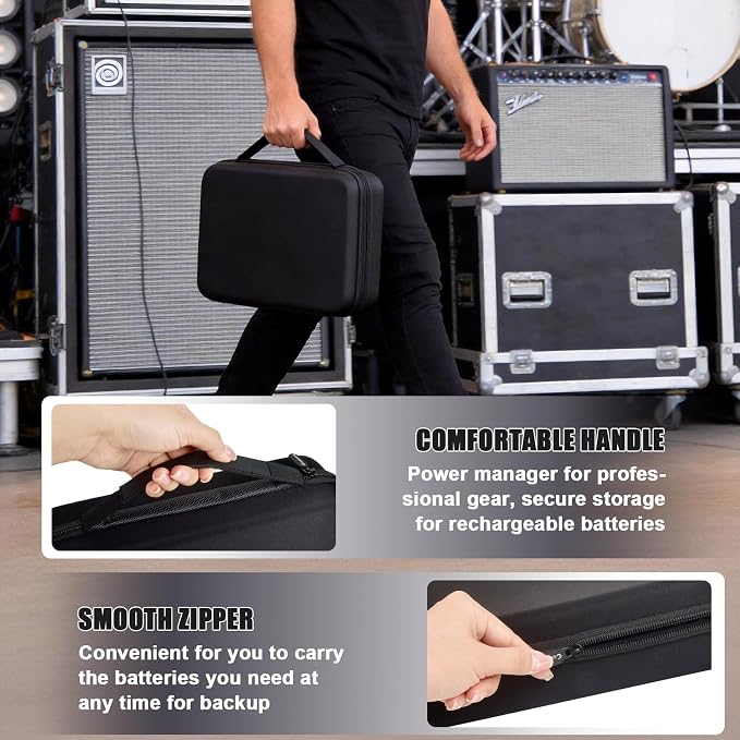 Comecase Battery Organizer Storage Case - Image 7