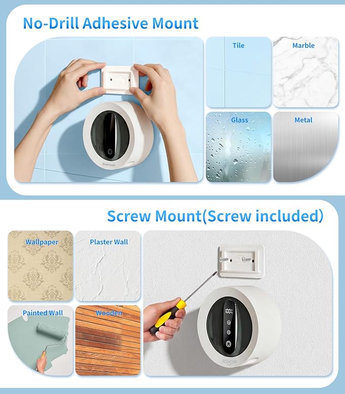 Toothbrush Holder with Dual UV & Heated Drying Wall Mounted 2026 | Upgraded - Image 6
