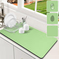 Dish Drying Mat for Kitchen Counter, Pad by Etomiel