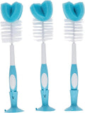 Dr. Brown's Reusable Sponge Baby Bottle Cleaning Brush Set by Unknown