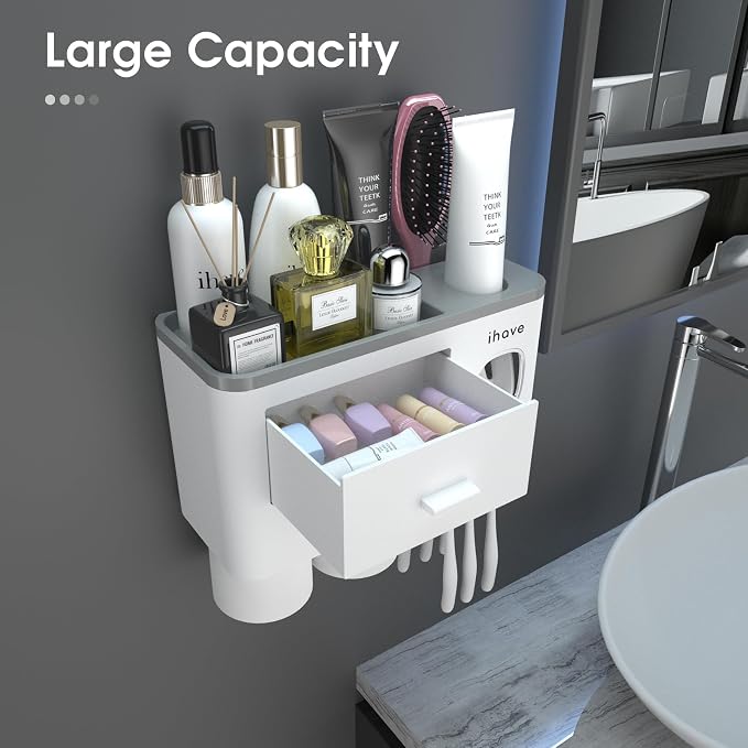 iHave Toothbrush Holders Wall Mounted - Image 2
