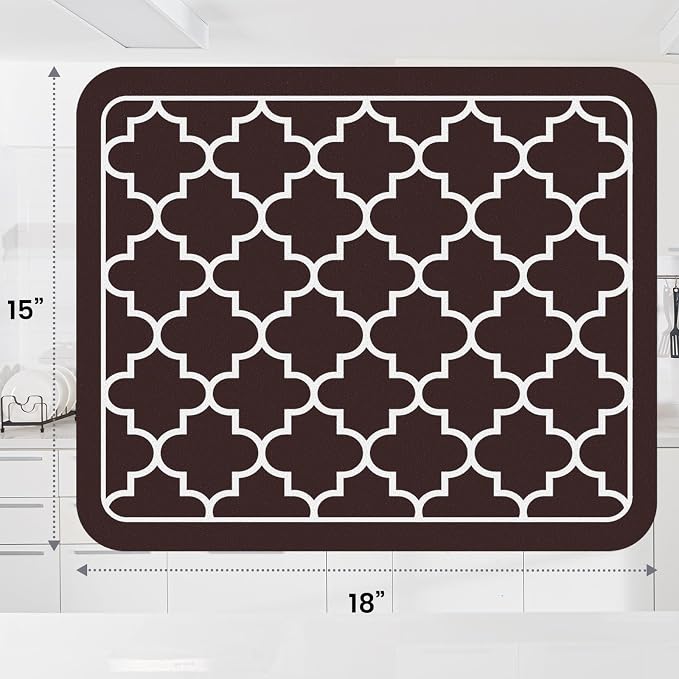 Dish Drying Mat Absorbent Dish Drying Mats - Image 3