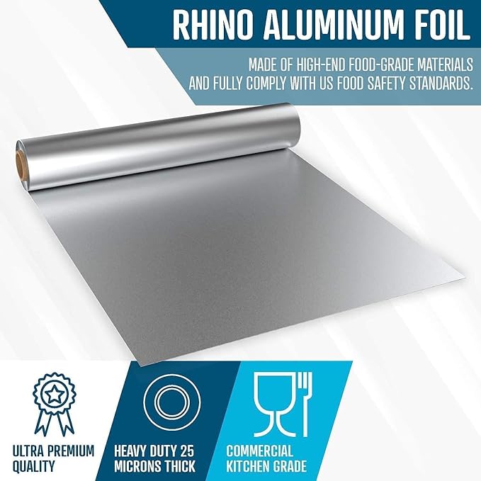 Rhino Aluminum Heavy Duty Aluminum Foil - Image 5