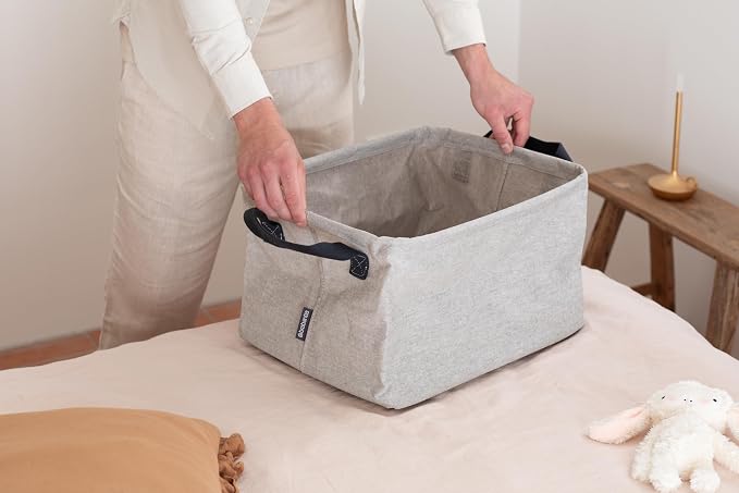 Brabantia - Foldable Laundry Basket - Compact Storage Box - Water Resistant - Image 6