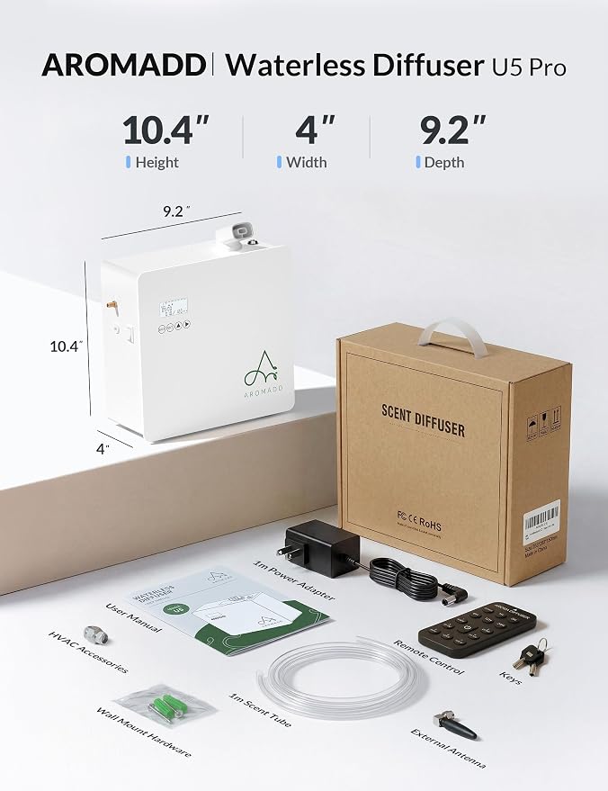 2026 Upgraded 3500 Sq.Ft HVAC Scent Diffuser - Image 9