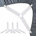 RayTour Bed Sheet Holder Straps 4 Pack by RayTour