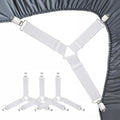 RayTour Bed Sheet Holder Straps Sheet Keepers Bedsheet Holders Fasteners 2 Sets by RayTour