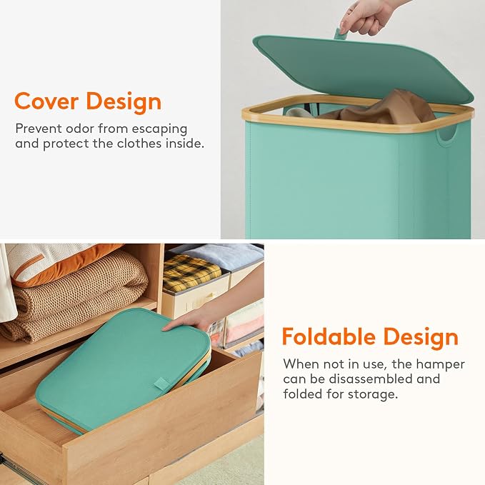 Lifewit 105L Laundry Basket - Image 7