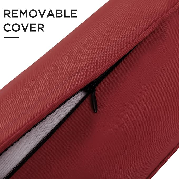 Sunolga Resistant Door Draft Stopper, Removable Washable Cover, Blocks Hot and - Image 3