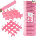 40Pcs Drawer Dividers, Adjustable Drawer Organizer by Flytianmy