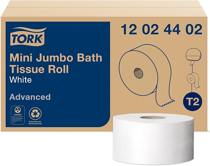 Tork Matic Extra Soft Paper Hand Towel Roll White - Image 5