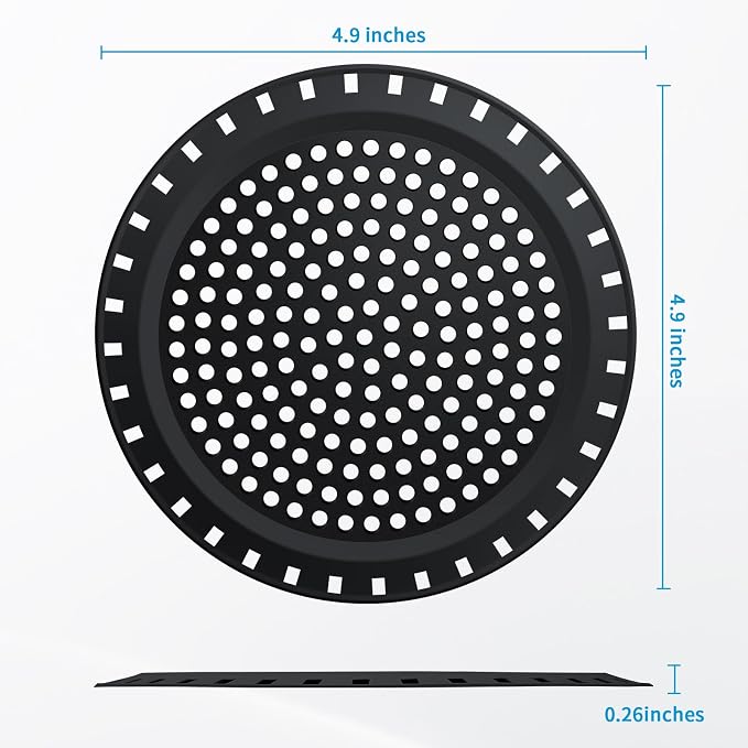 Shower Drain Hair Catcher, Aluvor Shower Drain Cover Bathtub Drain Strainer | - Image 2